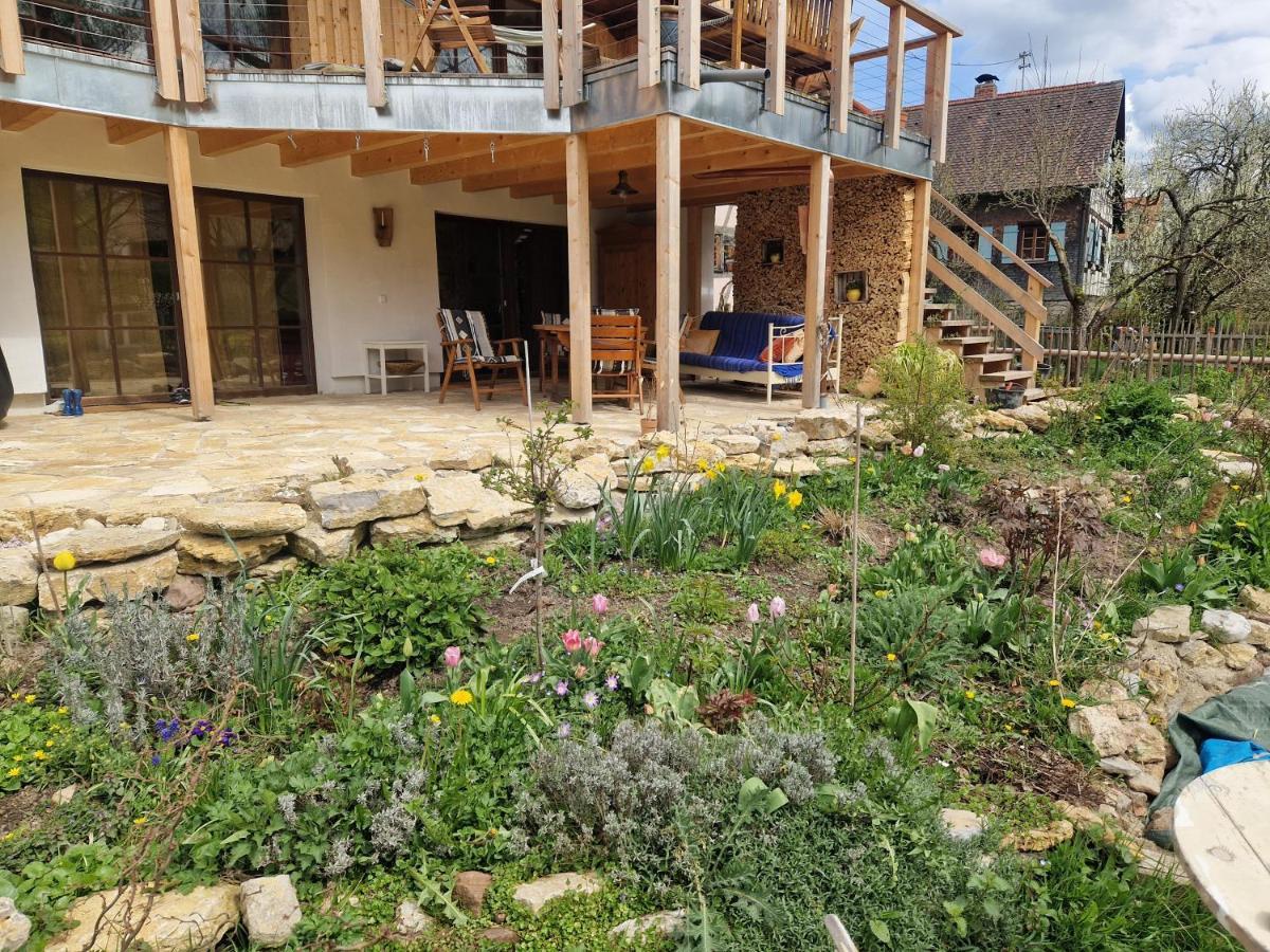 شقة Ferienglueck Im Schwarzwald Zimmern ob Rottweil المظهر الخارجي الصورة